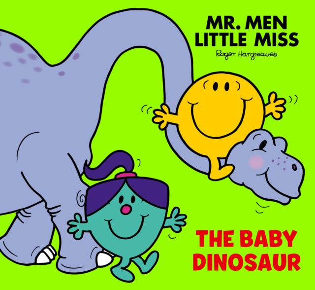 Mr Men Litte Miss The Baby Dinosaur