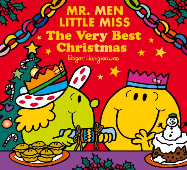 Mr Men Little Miss/very Best Christmas