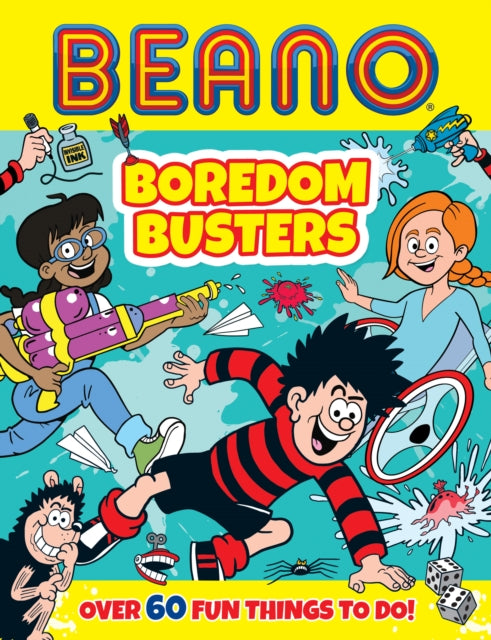Beano Nonfiction Beano Boredom Busters