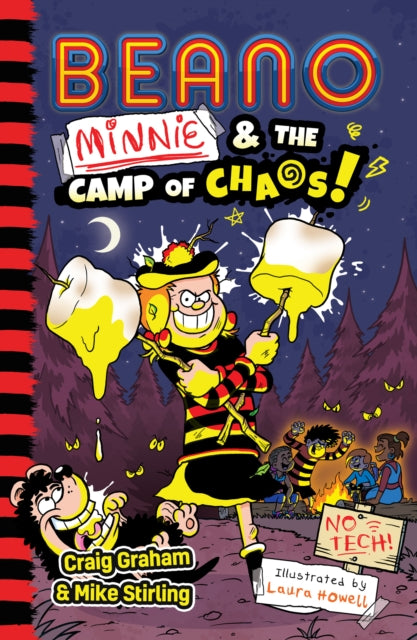 Beano Minnie & The Camp Of Chaos
