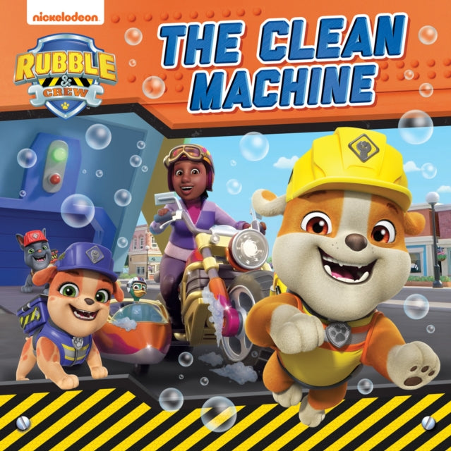 Paw Patrol The Clean Machine