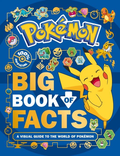 Pokemon Big Book Of Facts