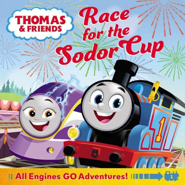 Thomas & Friends Race For The Sodor Cup