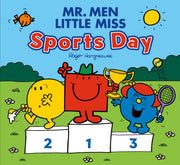 Mr Men Little Miss Sports Day By Hargreaves, Adam