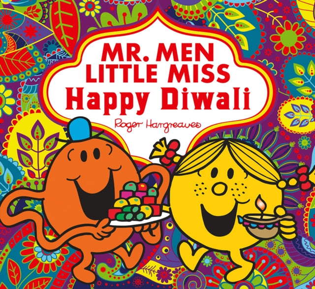 Mr Men Little Miss Happy Diwali