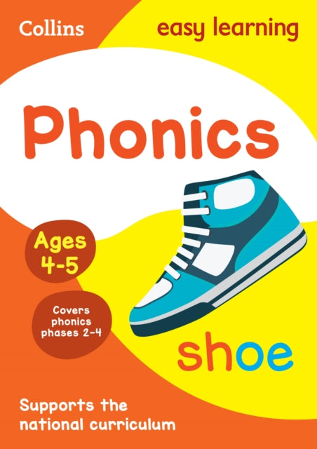 Phonics Ages 4 5 Easy Learning