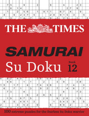 Times Samurai Su Doku Book 12