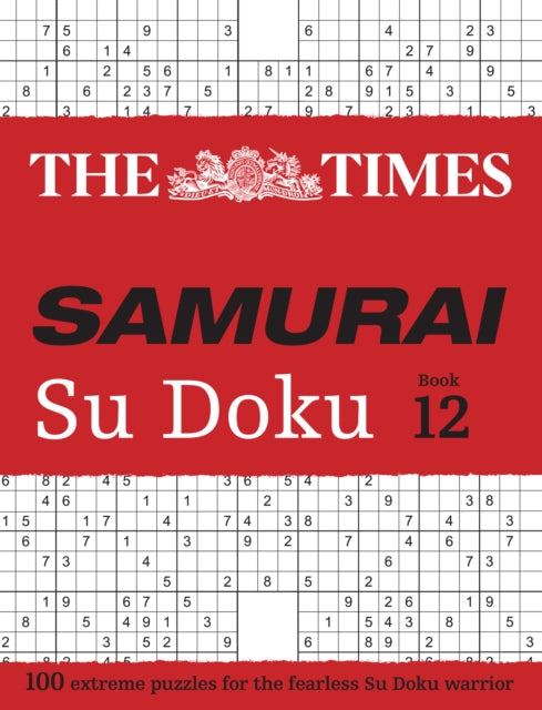 Times Samurai Su Doku Book 12