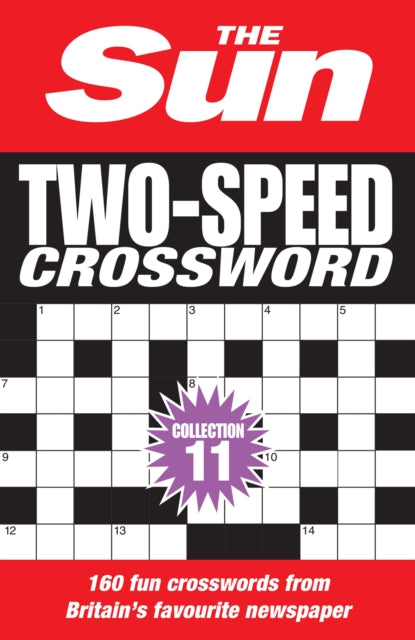 Sun Two Speed Crossword Collection 11