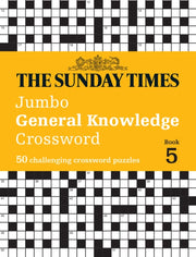 Sunday Times Jumbo/crossword Book 5 By Times Mind Games