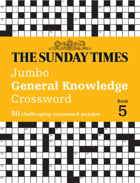 Sunday Times Jumbo/crossword Book 5 By Times Mind Games
