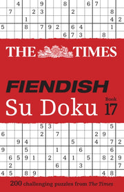 Times Fiendish Times Su Doku Book 17 By Times Mind Games