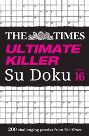 Times Ultimate Killer Su Doku Book 16