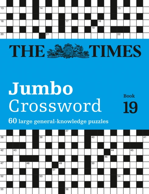 Times 2 Jumbo Times Crossword