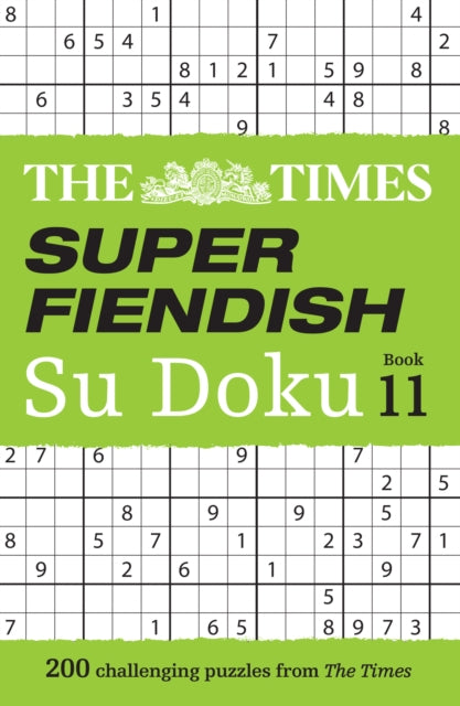 Times Superfiendish Times Su Doku
