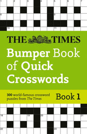 Times Bumper Book Of Quick Crosswords By Times Mind Games