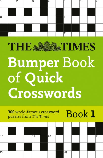 Times Bumper Book Of Quick Crosswords By Times Mind Games