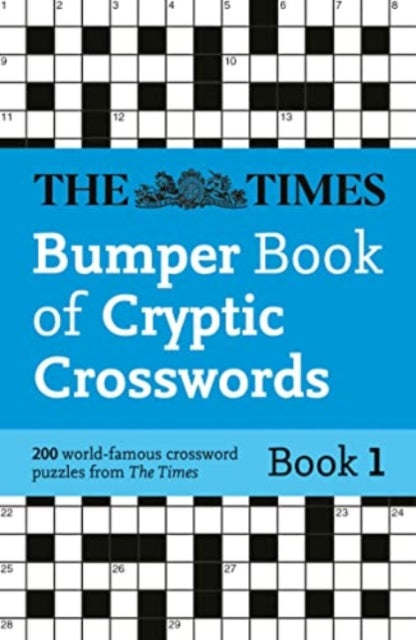 Times Bumper Bk Of Cryptic Crosswords 1