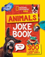 Ng Kids Animals Joke Book