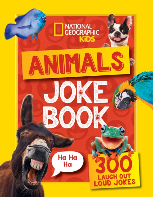 Ng Kids Animals Joke Book