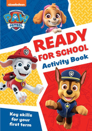 Paw Patrol Ready For School Activity Bk