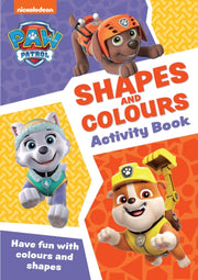 Shapes & Colours Activity Book