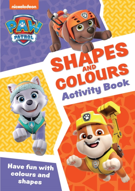 Shapes & Colours Activity Book