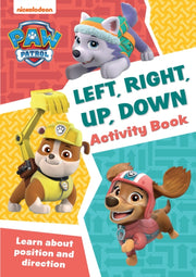 Paw Patrol Left Right Up Down Activity