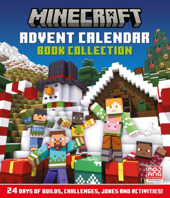 Minecraft Advent Calendar Book Collectio