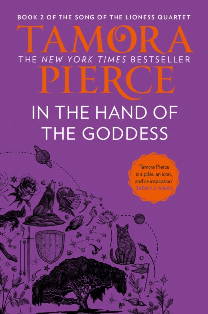 In The Hand Of The Goddess By Pierce, Tamora