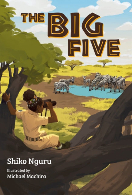 Big Five Yr 3 Bk 8 By Nguru, Shiko