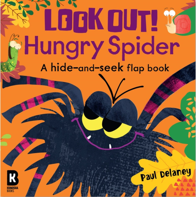 Look Out Hungry Spider