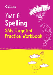 Yr 6 Spelling Targeted Practice Workbook By Collins