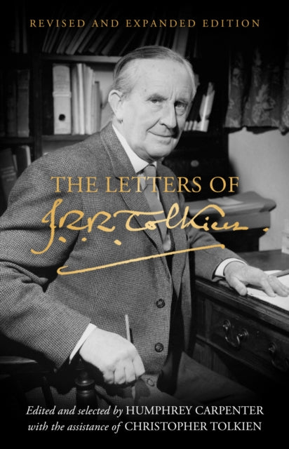 Letters Of J R R Tolkien By Carpenter, Humphrey