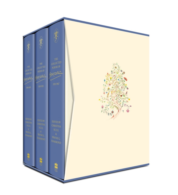 Collected Poems Of J R R Tolkien Boxset