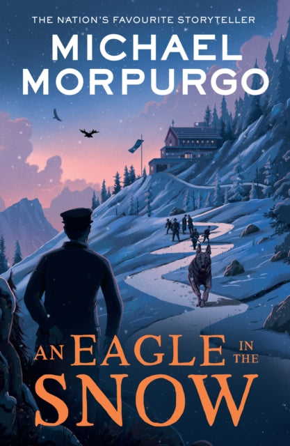 Eagle In The Snow