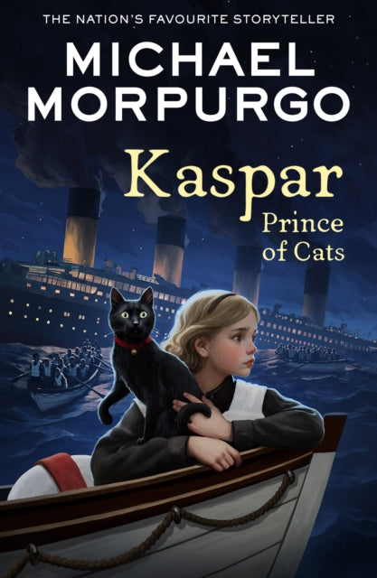 Kaspar Prince Of Cats By Morpurgo, Michael