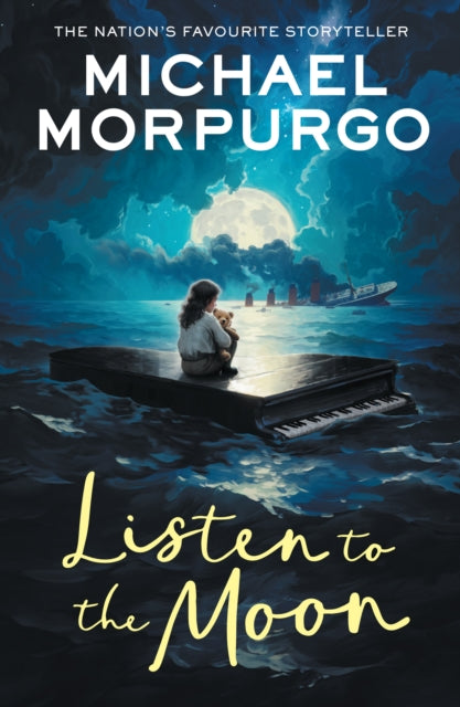 Listen To The Moon By Morpurgo, Michael