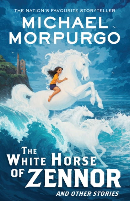 White Horse Of Zennor By Morpurgo, Michael