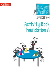 Busy Ant 2e Activity Fdn A By Clarke  Peter