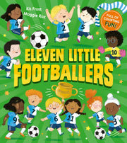 Eleven Little Footballers By Frost, Kit