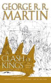 Clash Of Kings Vol 4 By Martin, George