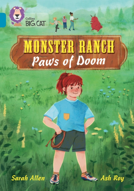 Big Cat Monster Ranch Paws