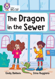 Dragon In Sewer Band 15 Emerald