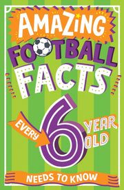 Amazing Football/6 Yr Old Needs To Know