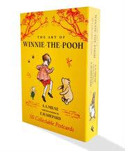 Art Of Winnie The Pooh 50 Postcards By Disney