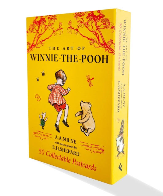 Art Of Winnie The Pooh 50 Postcards