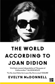 World According To Joan Didion By Mcdonnell, Evelyn