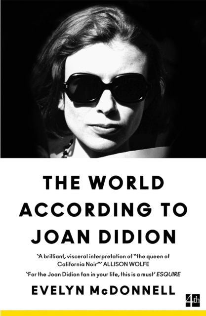World According To Joan Didion By Mcdonnell, Evelyn