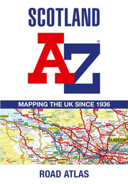 Scotland A-z Road Atlas By <![cdata[]]>